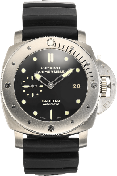 Luminor Submersible 1950 3 Days Titanium Automatic