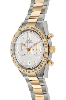 Speedmaster &#39;57 Yellow Gold and Stainless Steel Automatic