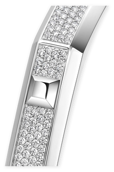 Moderniste Pav&eacute; Bangle