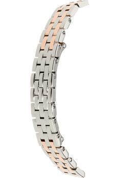 Santos Demoiselle Rose Gold and Stainless Steel Quartz