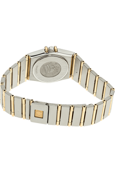 Constellation Yellow Gold and Stainless Steel Quartz