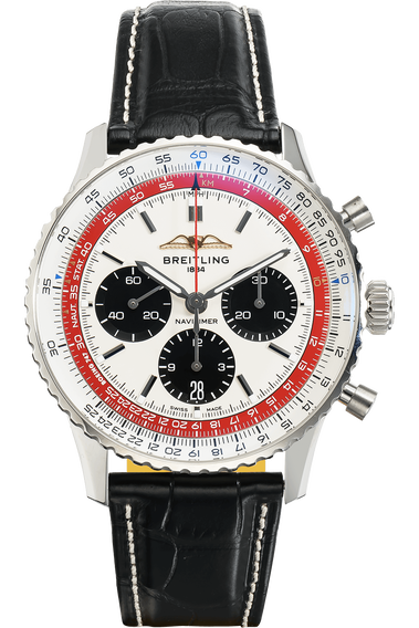 Navitimer B01 &quot;Boeing 747&quot; Limited Edition Stainless Steel Automatic