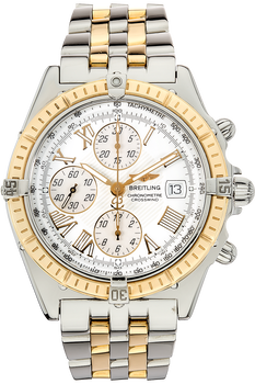 Crosswind Yellow Gold and Stainless Steel Automatic