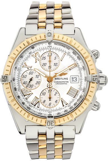 Crosswind Yellow Gold and Stainless Steel Automatic