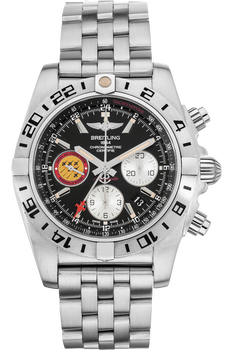 Chronomat 44 GMT LE Patrouille Suisse Stainless Steel Automatic