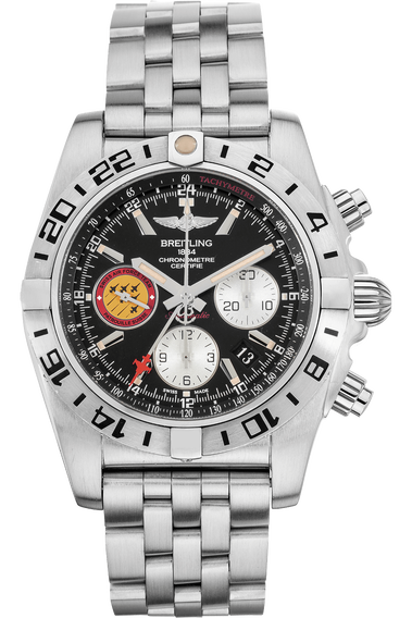 Chronomat 44 GMT LE Patrouille Suisse Stainless Steel Automatic