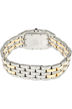 Panth&egrave;re Yellow Gold and Stainless Steel Quartz