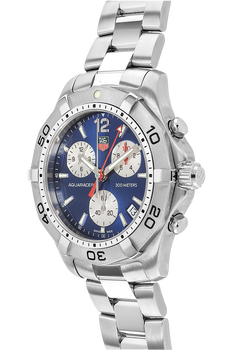 Aquaracer Chronograph Stainless Steel Quartz