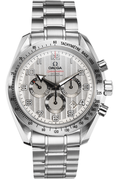 Speedmaster Broad Arrow Co-Axial Stainless Steel Automatic