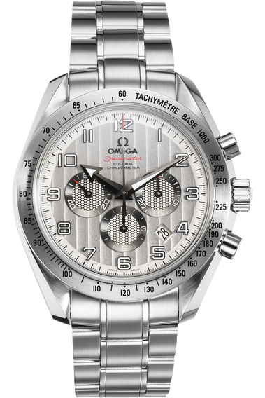 Speedmaster Broad Arrow Co-Axial Stainless Steel Automatic