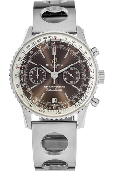 Navitimer 125th Anniversary Limited Edition Stainless Steel