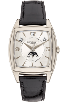 Gondolo Annual Calendar Reference 5135 White Gold Automatic