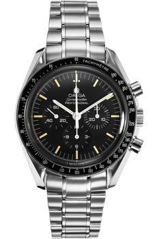 Pre Owned Omega Speedmaster Moonwatch Professional Stainless Steel Manual