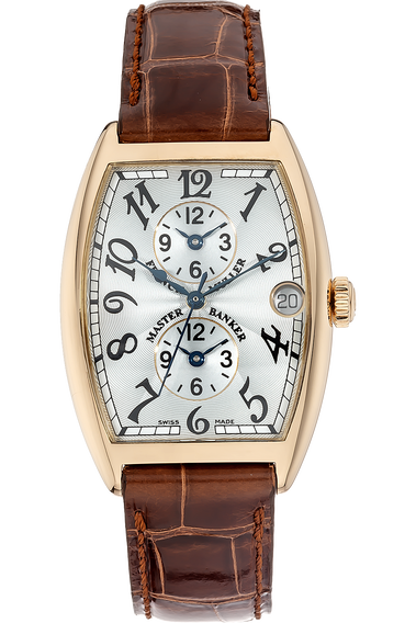 Master Banker Rose Gold Automatic
