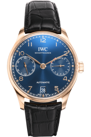 Portugieser Boutique Edition Rose Gold Automatic