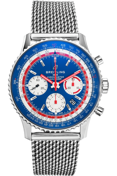 Navitimer B01 43 Pan Am Edition Stainless Steel Automatic