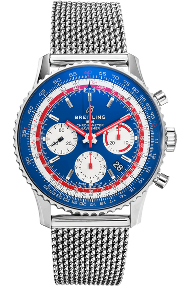 Navitimer B01 43 Pan Am Edition Stainless Steel Automatic