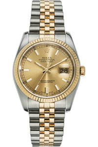 DateJust Yellow Gold and Stainless Steel Automatic