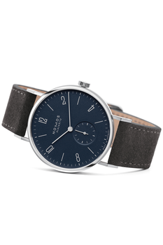 NOMOS Glash tte Tangente 38 Midnight Blue 167
