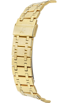 Royal Oak Circa 1980s Yellow Gold Automatic