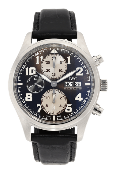 Pilot's Chronograph Antoine de Saint Exupery Edition Stainless Steel Automatic