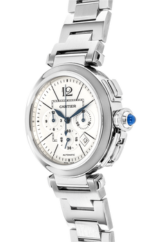 Pasha 42 Chronograph Stainless Steel Automatic