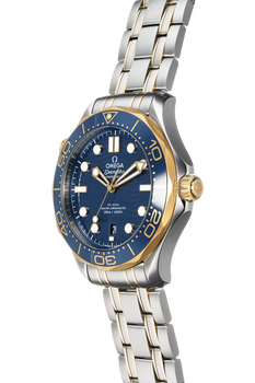 Seamaster Diver Yellow Gold and Stainless Steel Automatic
