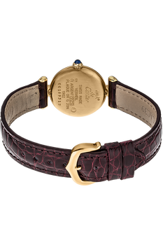 Colisee Must Yellow Gold-Plated Quartz