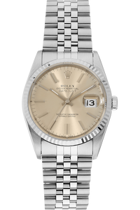 Datejust White Gold and Stainless Steel Automatic Datejust White Gold and Stainless Steel Automatic