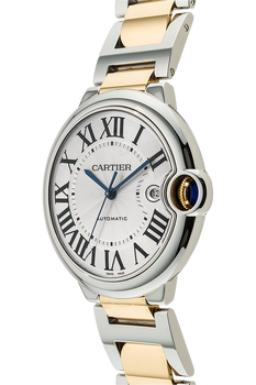 Ballon Bleu Yellow Gold and Stainless Steel Automatic