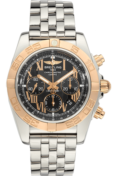 Chronomat B01 Rose Gold and Stainless Steel Automatic