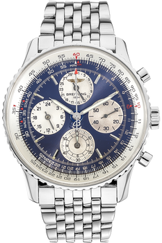 Navitimer Twin-Sixty 2 Stainless Steel Automatic
