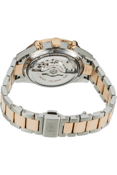 Speedmaster &#39;57 Co-Axial Chronograph Rose Gold and Stainless Steel Automatic