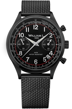 Vintage Style Chronograph WLIB01NRMMN