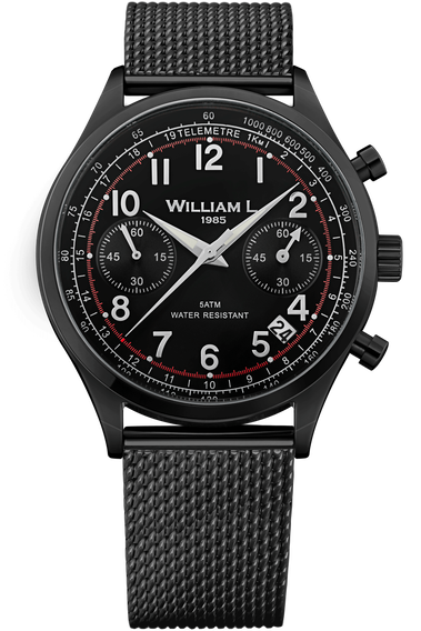 Vintage Style Chronograph