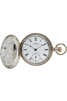 Pocket Watch Sterling Silver Manual