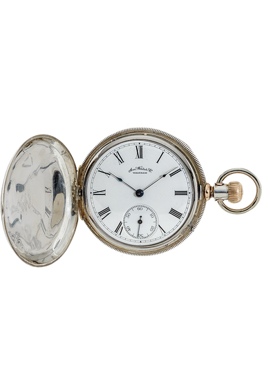 Pocket Watch Sterling Silver Manual