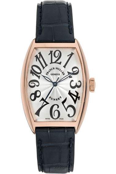 Cintree Curvex Sunset Rose Gold Automatic
