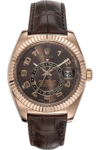 Sky-Dweller Rose Gold Automatic
