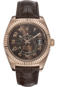 Sky-Dweller Rose Gold Automatic