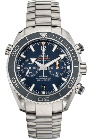 Seamaster Planet Ocean Co-Axial Chronograph Titanium Automatic