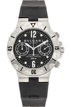 Diagono Scuba Chronograph Stainless Steel Automatic