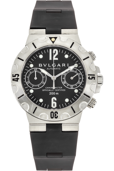 Bvlgari diagono scuba chronograph online