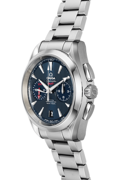 Seamaster Aqua Terra GMT Chronograph Stainless Steel Automatic