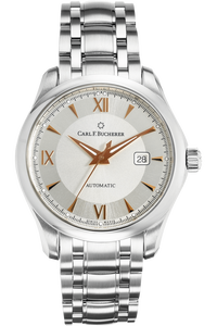 Manero AutoDate Stainless Steel Automatic