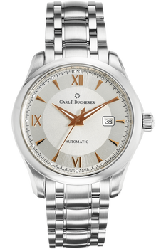 Manero AutoDate Stainless Steel Automatic
