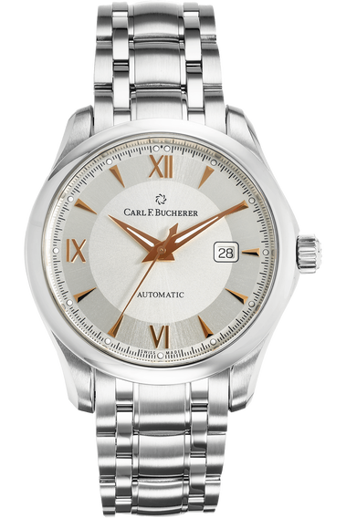 Manero AutoDate Stainless Steel Automatic