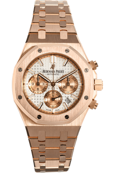 Royal Oak Chronograph Rose Gold Automatic