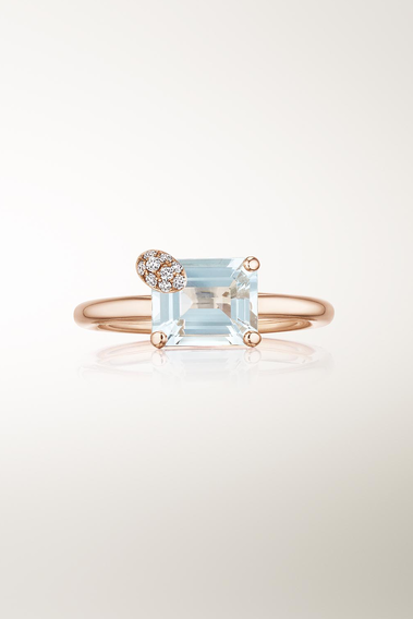 Peekaboo Ring 1.52 ct.