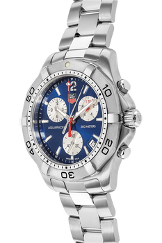 Aquaracer Chronograph Stainless Steel Quartz